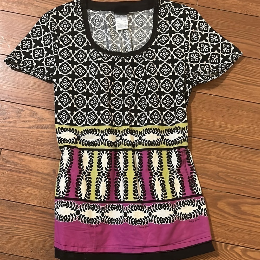 Baby Phat scrub top